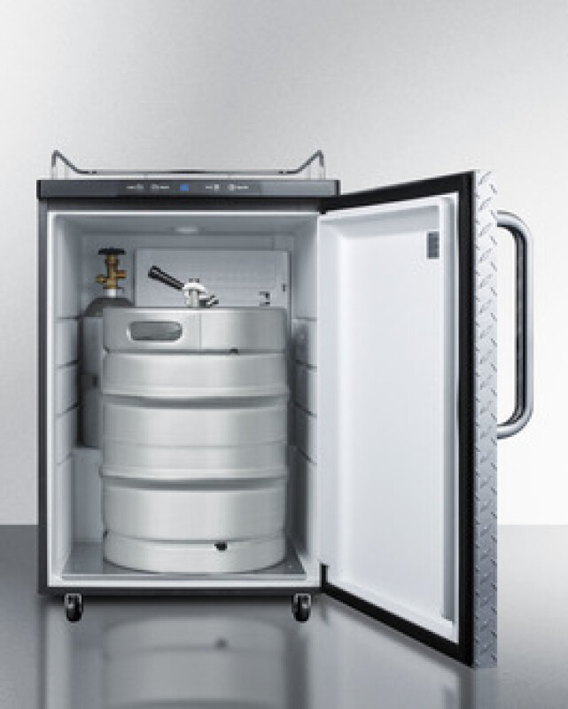 24" Wide Kegerator SBC635MNKDPL
