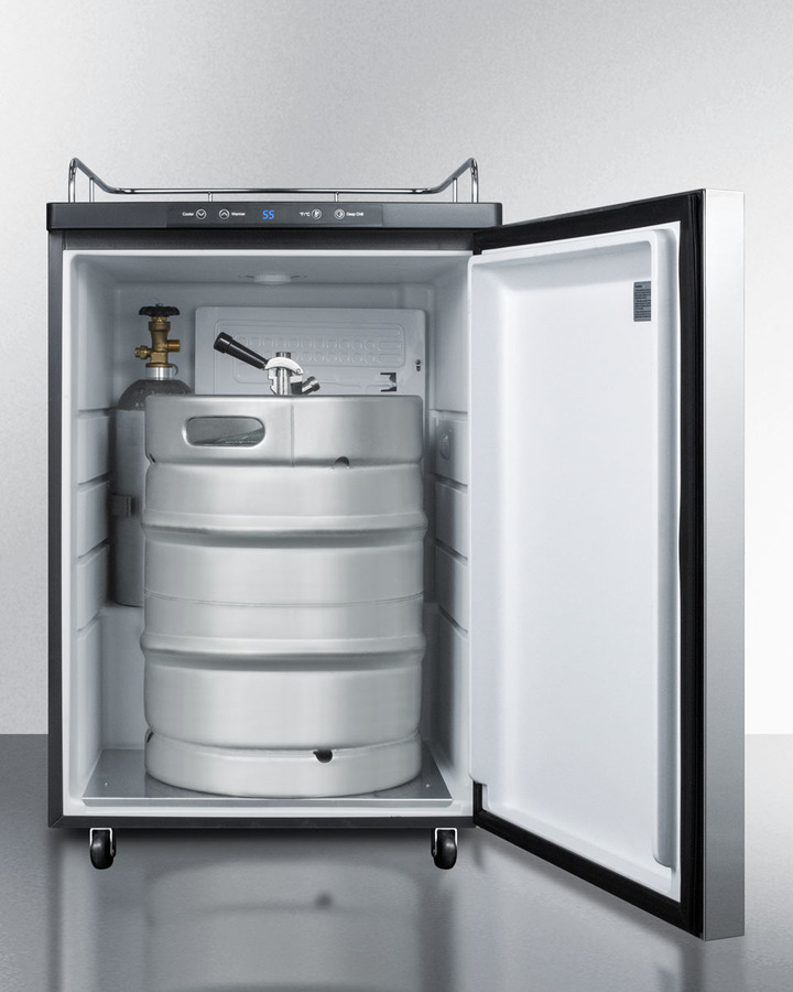 24" Wide Kegerator SBC635MNKSSHH