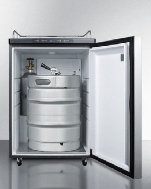 24" Wide Kegerator SBC635MNKSSHH