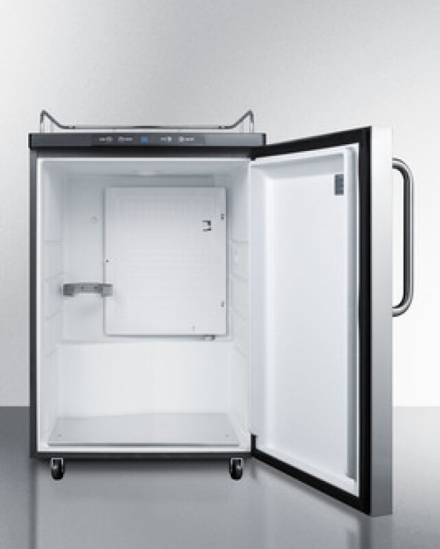 24" Wide Kegerator SBC635MNKSSTB