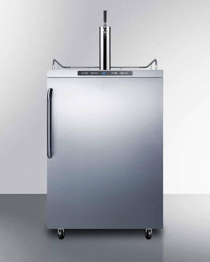 24" Wide Outdoor Kegerator SBC635MOS