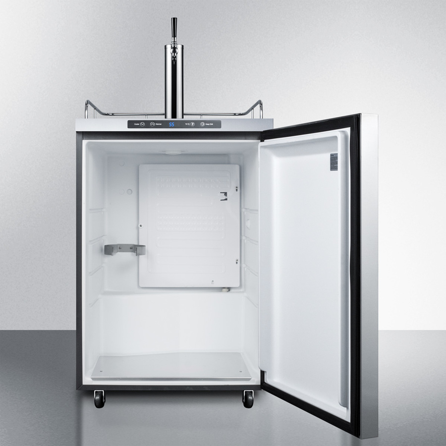 24" Wide Outdoor Kegerator SBC635MOS7HH