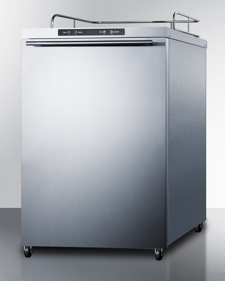 24" Wide Outdoor Kegerator SBC635MOS7NKHH
