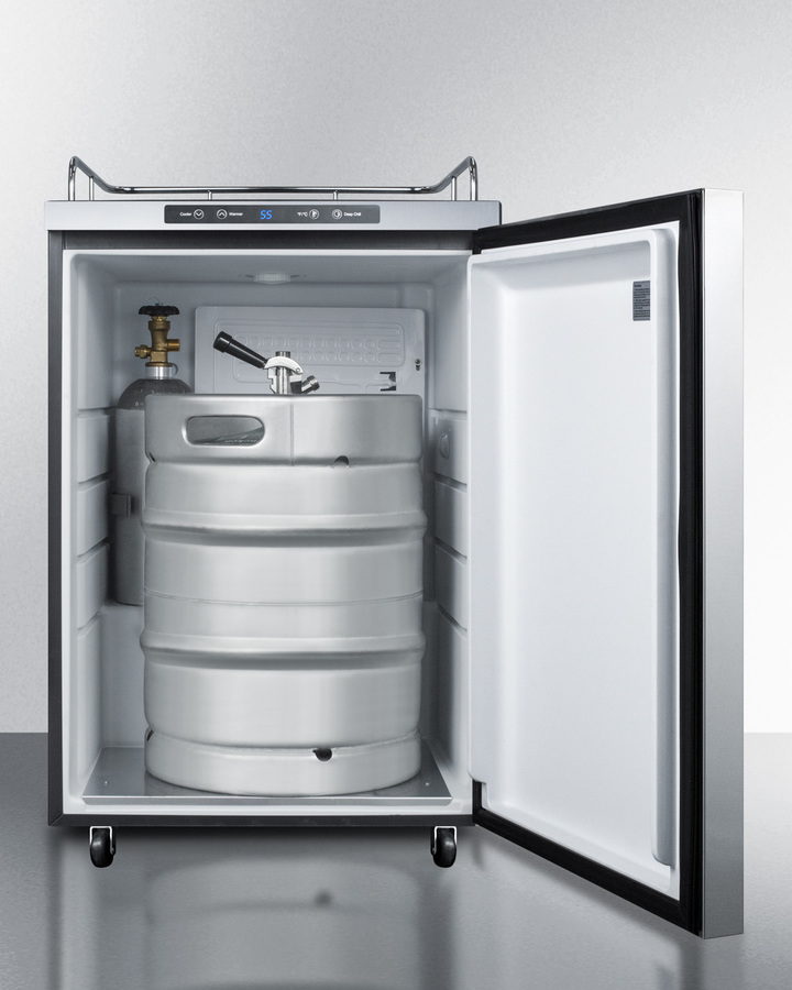 24" Wide Outdoor Kegerator SBC635MOS7NKHH