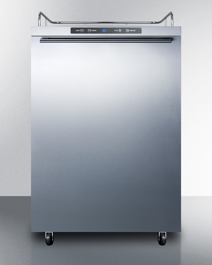 24" Wide Outdoor Kegerator SBC635MOS7NKHH