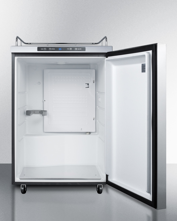 24" Wide Outdoor Kegerator SBC635MOS7NKHH
