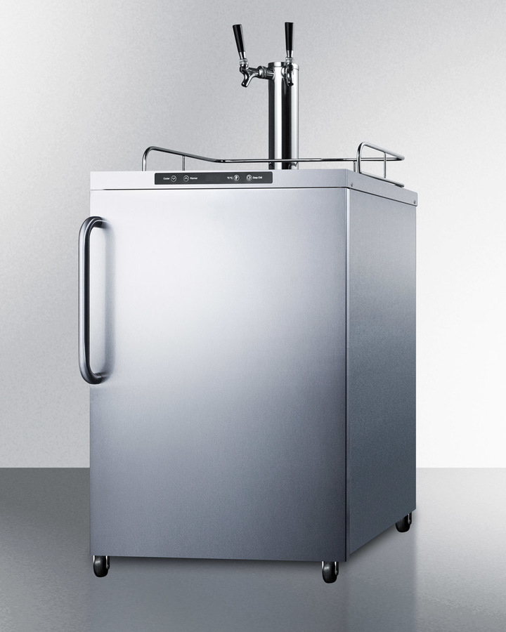 24" Wide Outdoor Kegerator SBC635MOS7TWIN