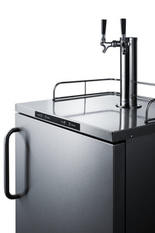 24" Wide Outdoor Kegerator SBC635MOS7TWIN