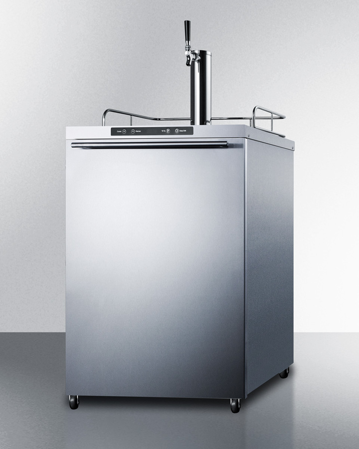 24" Wide Outdoor Kegerator SBC635MOSHH