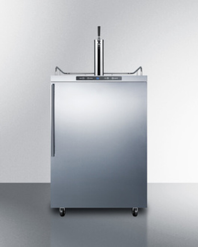 Summit 24" Wide Outdoor Kegerator null SBC635MOSHV Picture 1