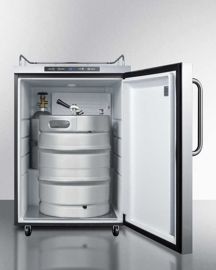 24" Wide Outdoor Kegerator SBC635MOSNK