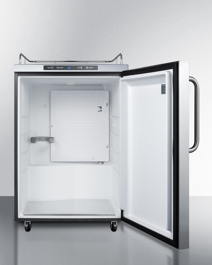24" Wide Outdoor Kegerator SBC635MOSNK