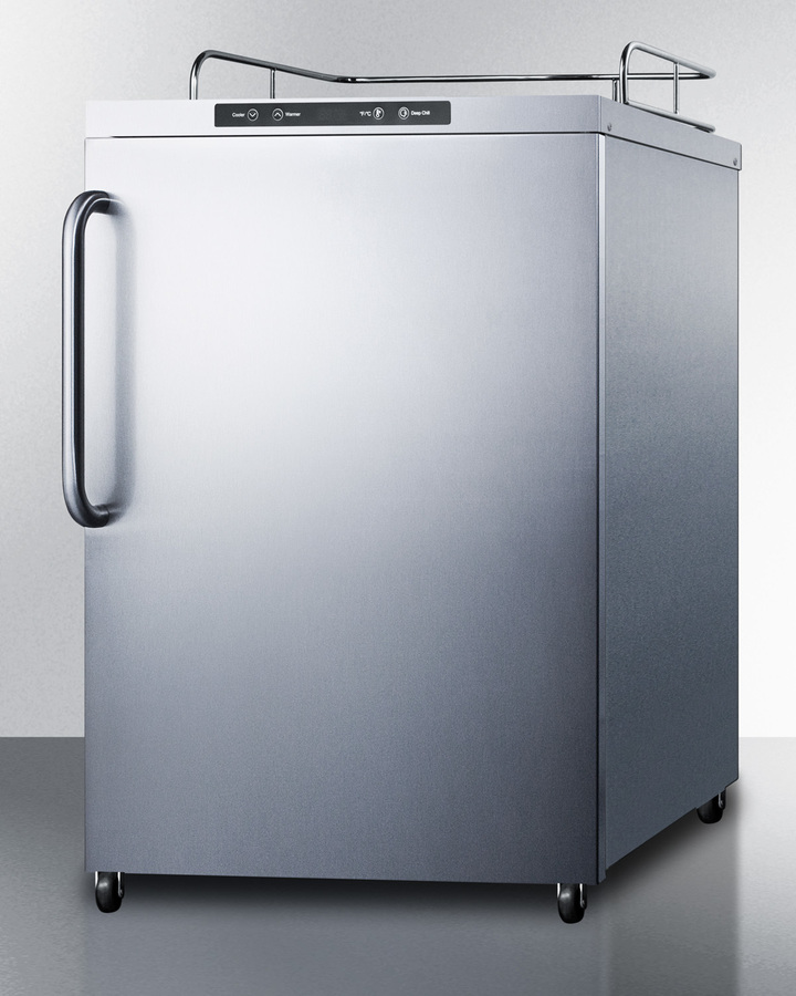 24" Wide Outdoor Kegerator SBC635MOSNK