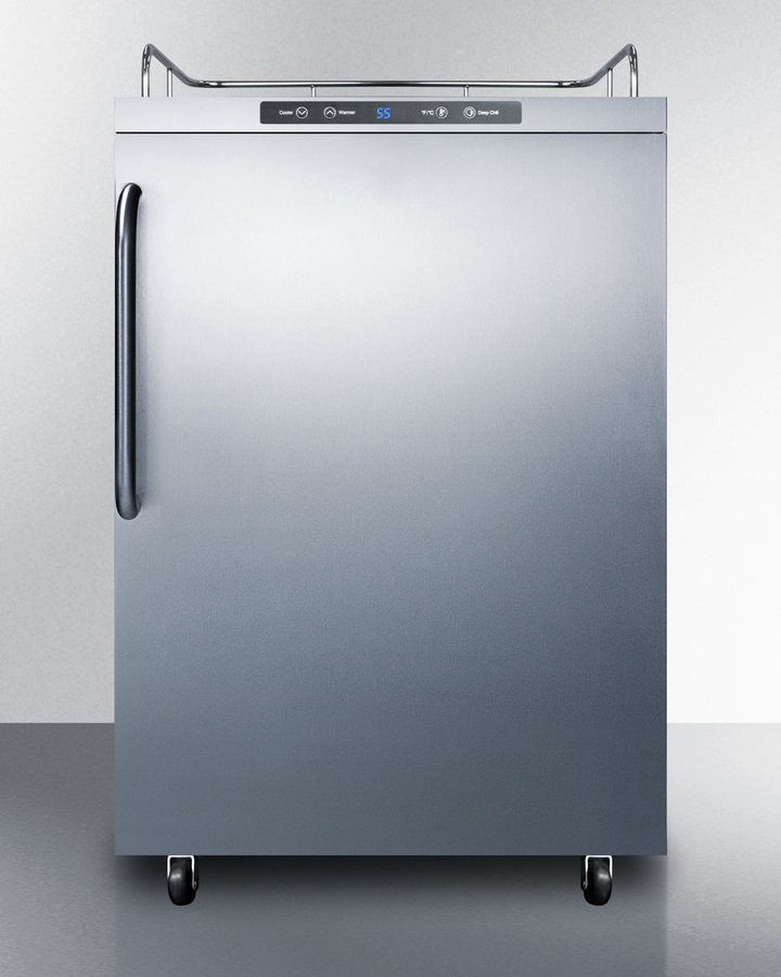 24" Wide Outdoor Kegerator SBC635MOSNK