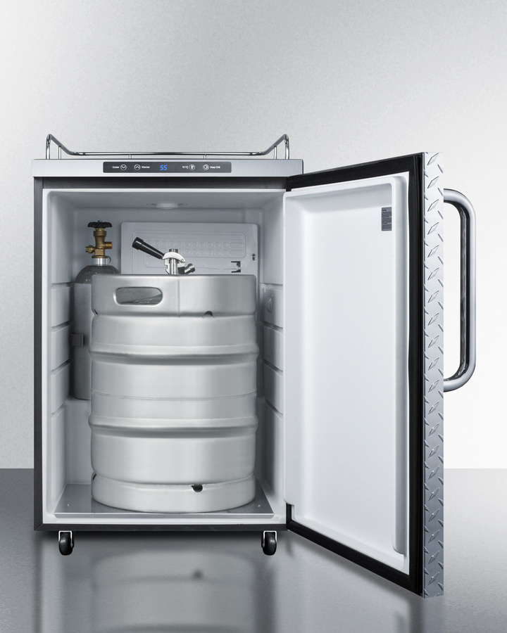 24" Wide Outdoor Kegerator SBC635MOSNKDPL