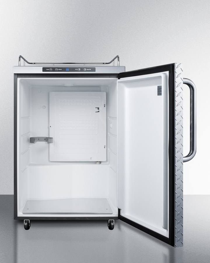 24" Wide Outdoor Kegerator SBC635MOSNKDPL