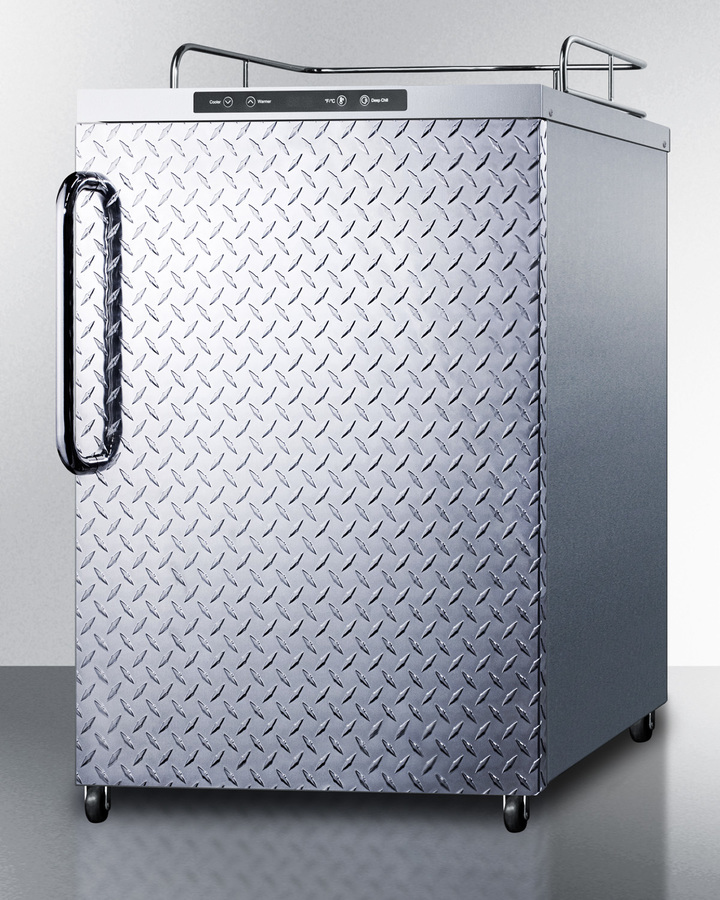 24" Wide Outdoor Kegerator SBC635MOSNKDPL