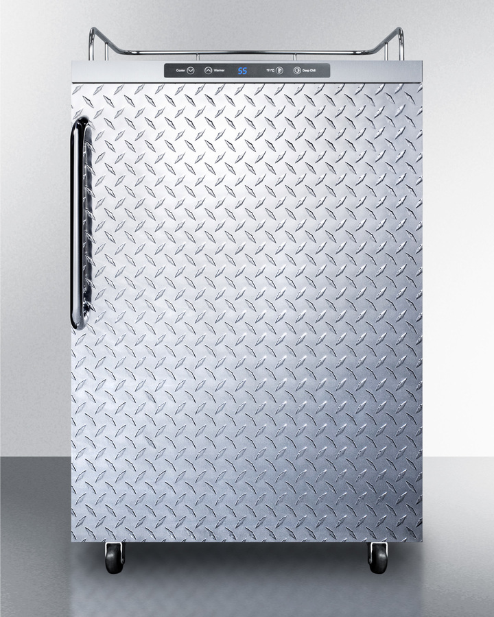 24" Wide Outdoor Kegerator SBC635MOSNKDPL