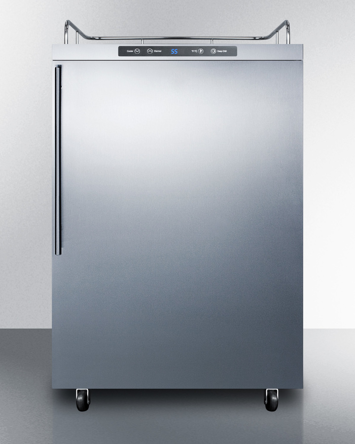 24" Wide Outdoor Kegerator SBC635MOSNKHV