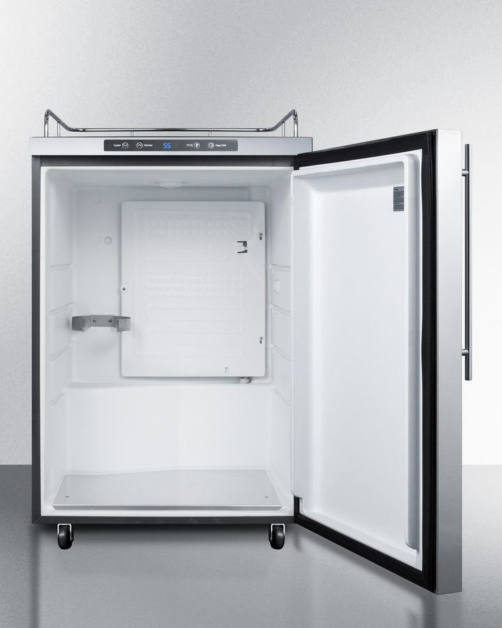 24" Wide Outdoor Kegerator SBC635MOSNKHV