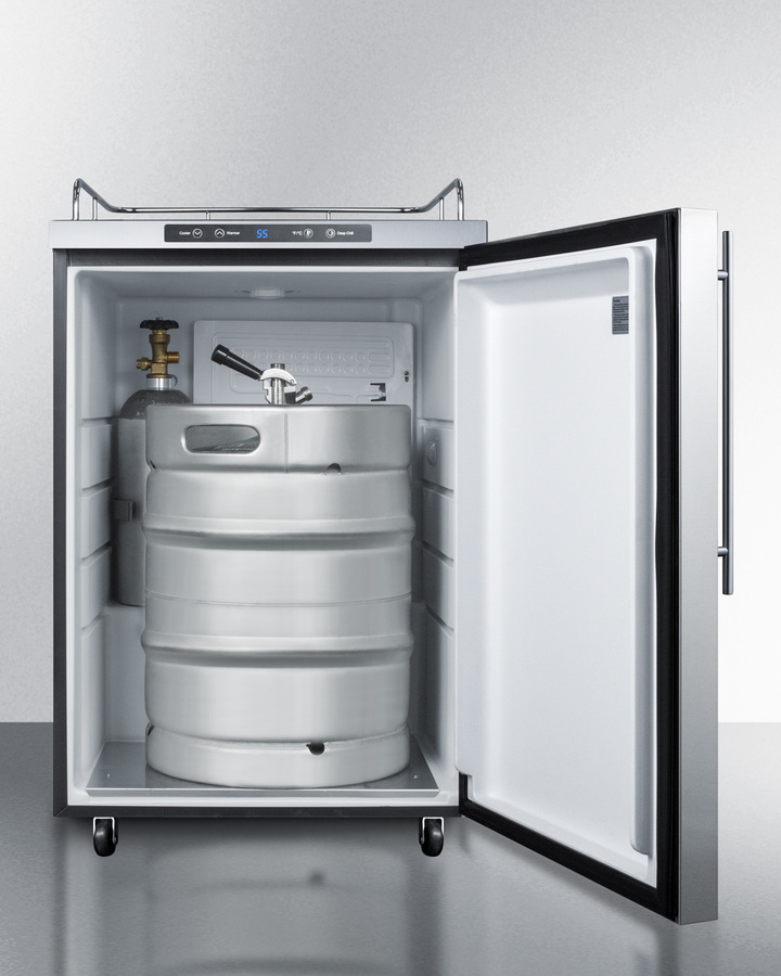 24" Wide Outdoor Kegerator SBC635MOSNKHV