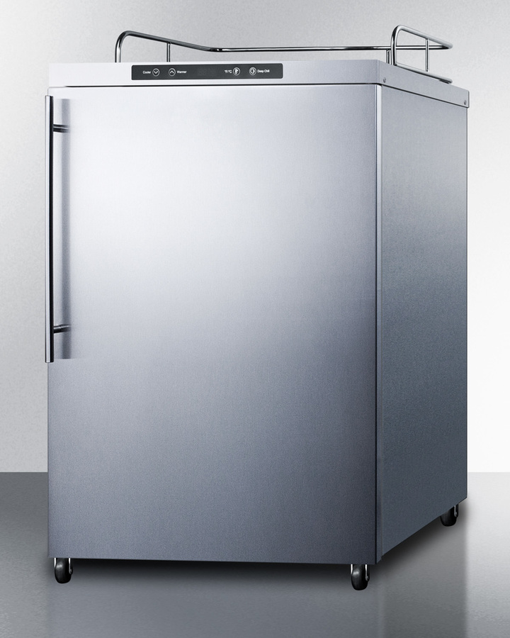 24" Wide Outdoor Kegerator SBC635MOSNKHV