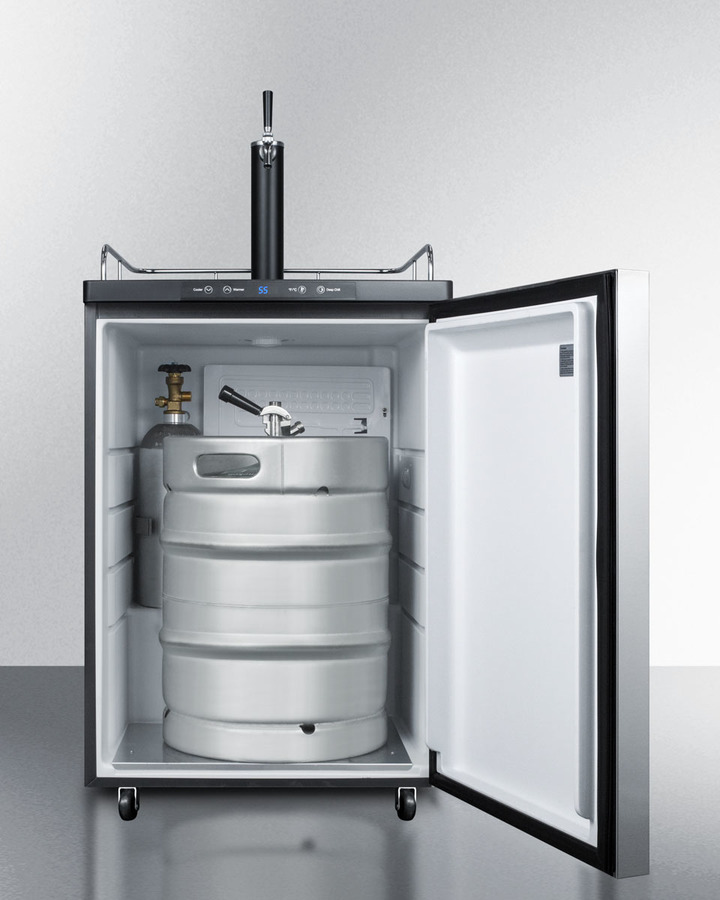 24" Wide Kegerator SBC635MSSHH