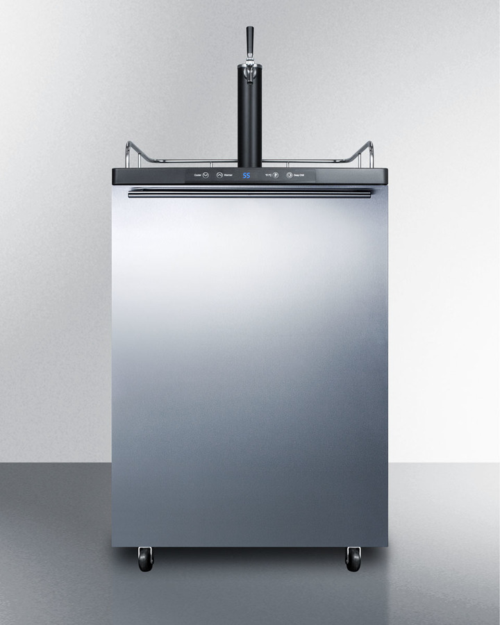24" Wide Kegerator SBC635MSSHH