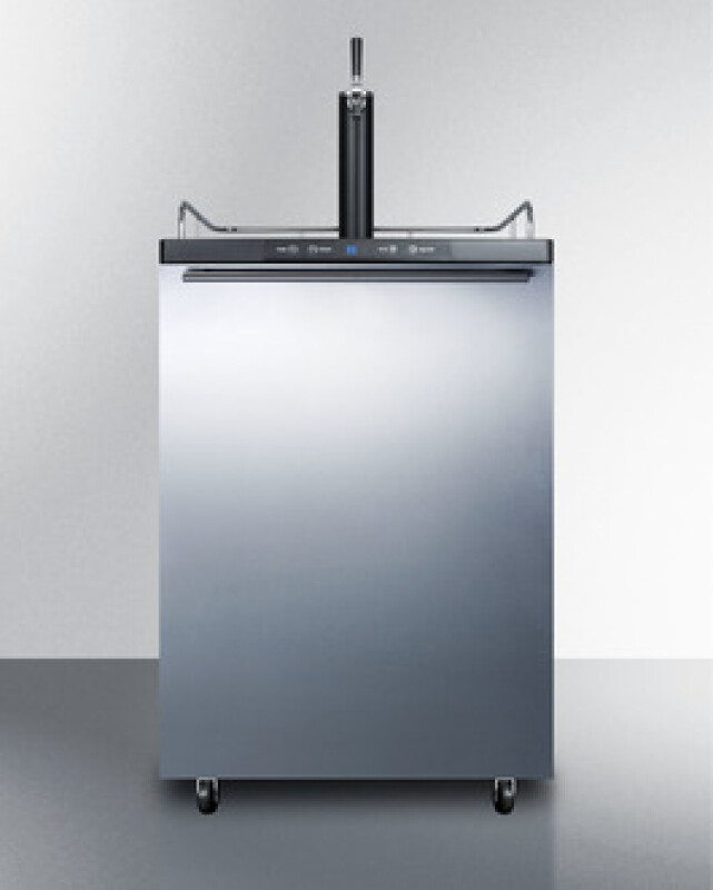 24" Wide Kegerator SBC635MSSHH