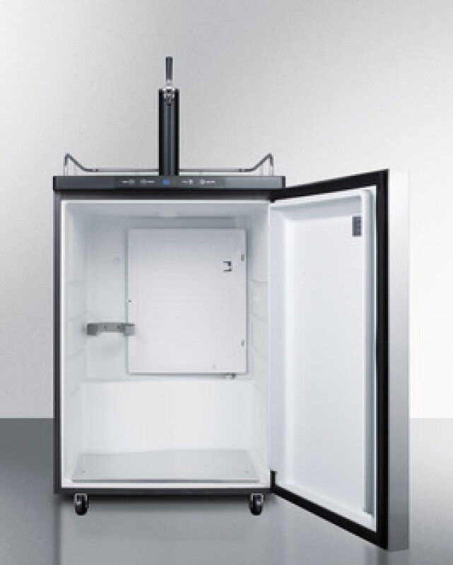 24" Wide Kegerator SBC635MSSHH