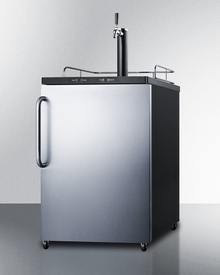 24" Wide Kegerator SBC635MSSTB