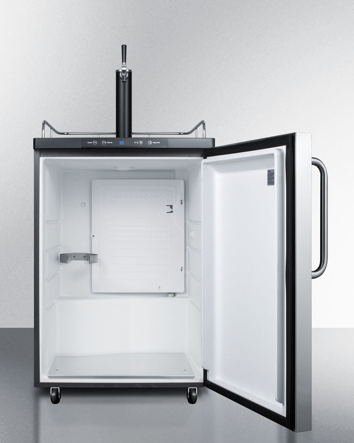 24" Wide Kegerator SBC635MSSTB