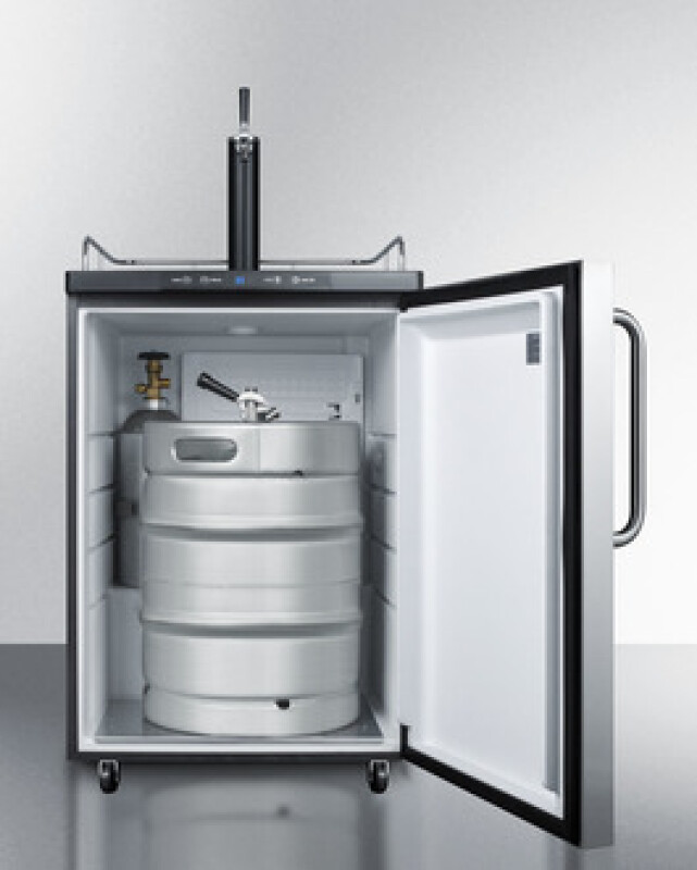 24" Wide Kegerator SBC635MSSTB