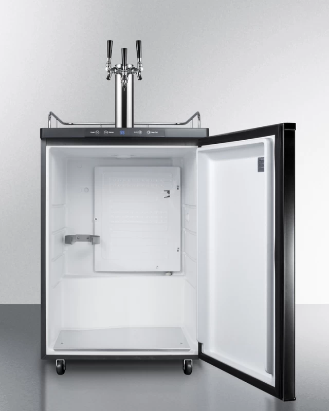 24" Wide Kegerator SBC635MTRIPLE