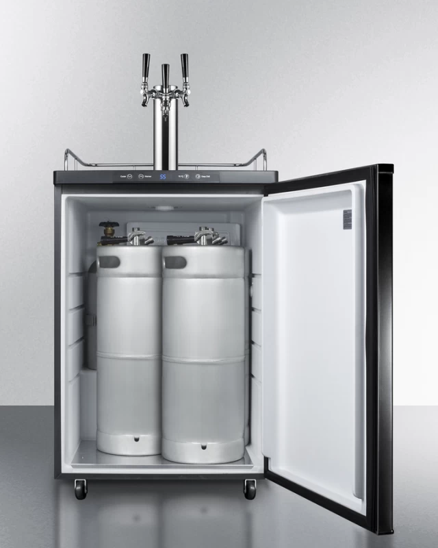 24" Wide Kegerator SBC635MTRIPLE