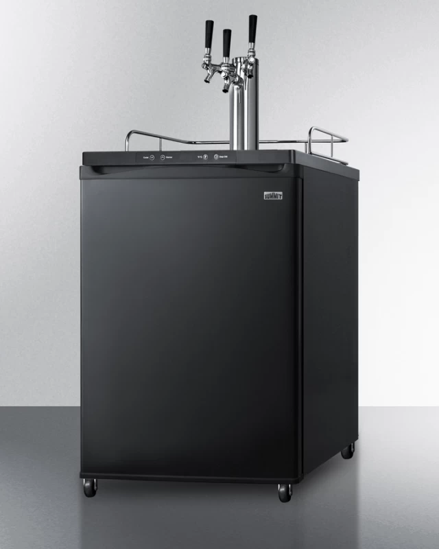 24" Wide Kegerator SBC635MTRIPLE