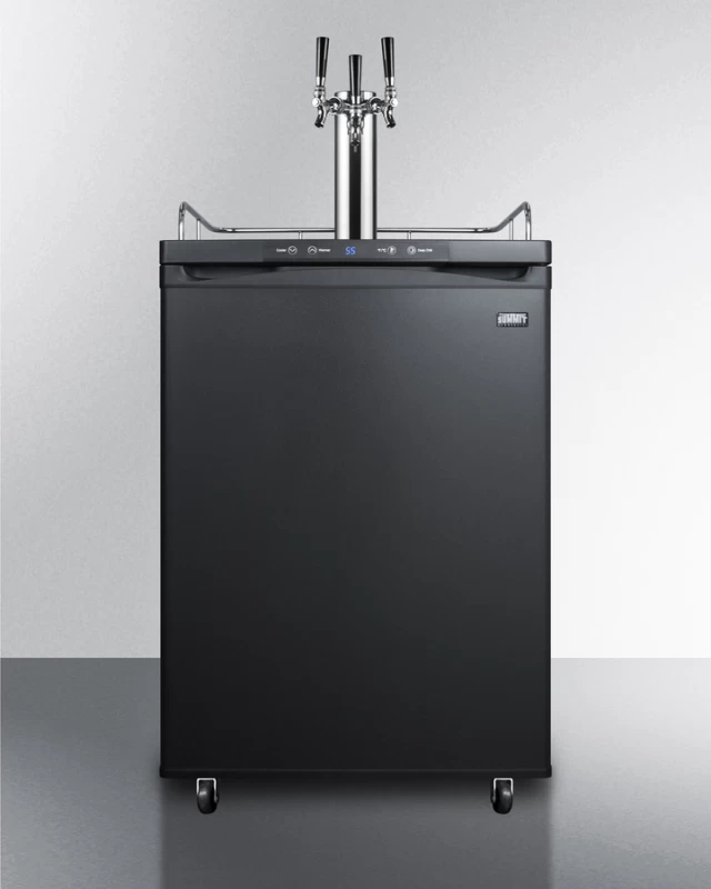 24" Wide Kegerator SBC635MTRIPLE