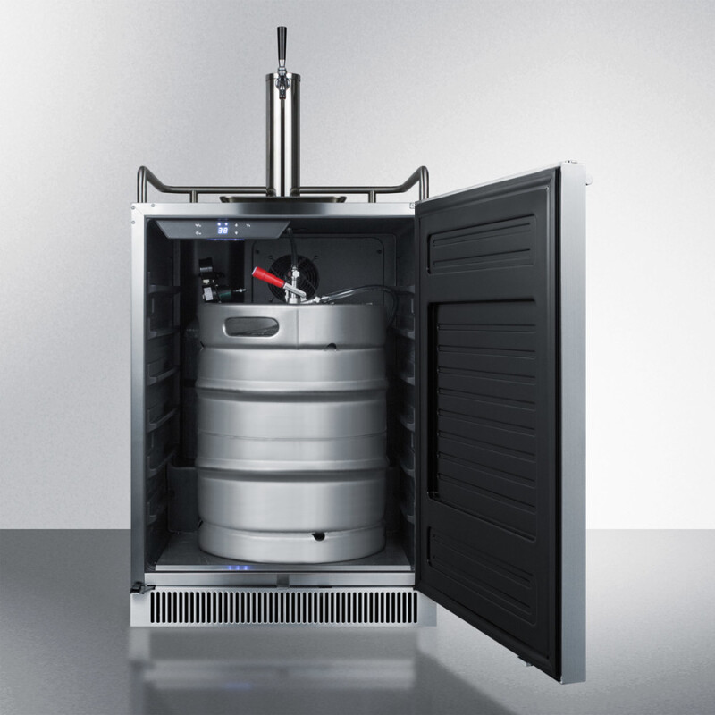 24" Wide Built-In Kegerator SBC677BI