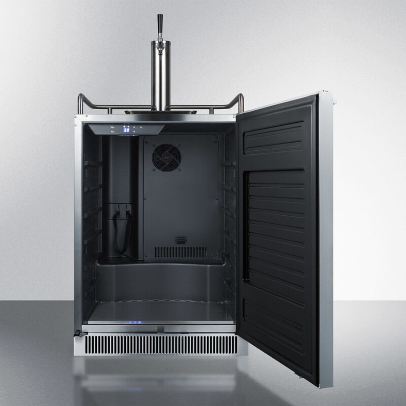 24" Wide Built-In Kegerator SBC677BI