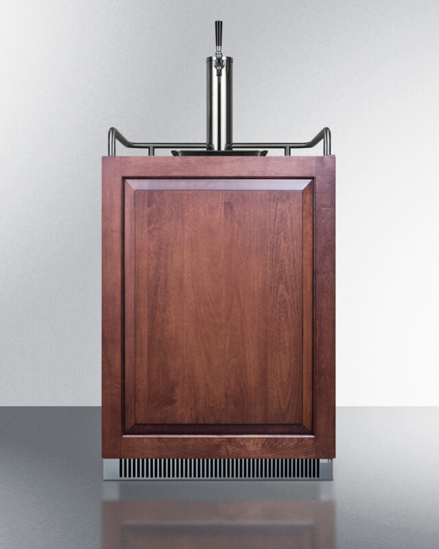 24" Wide Built-In Kegerator (Panel Not Included) SBC677BIIF