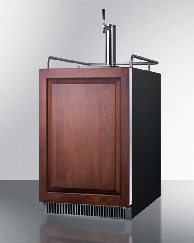 24" Wide Built-In Kegerator (Panel Not Included) SBC677BIIF
