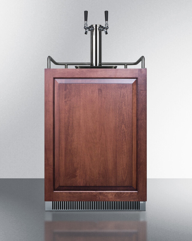 24" Wide Built-In Kegerator (Panel Not Included) SBC677BIIFTWIN
