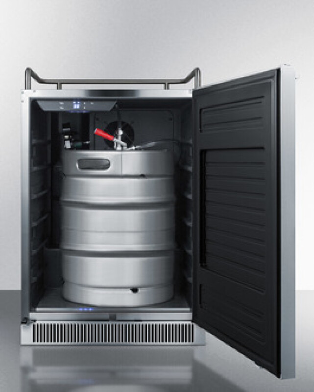 24" Wide Built-In Kegerator SBC677BINK