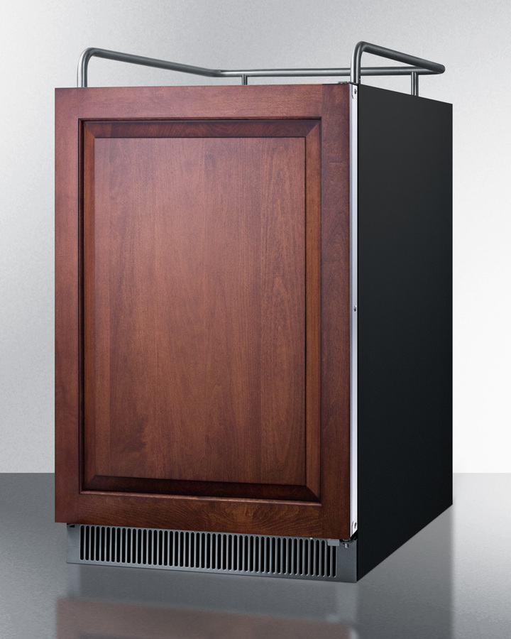 24" Wide Built-In Kegerator (Panel Not Included) SBC677BINKIF