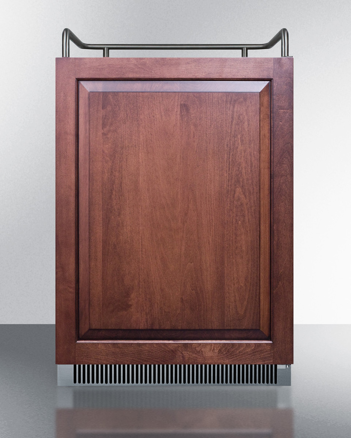 24" Wide Built-In Kegerator (Panel Not Included) SBC677BINKIF