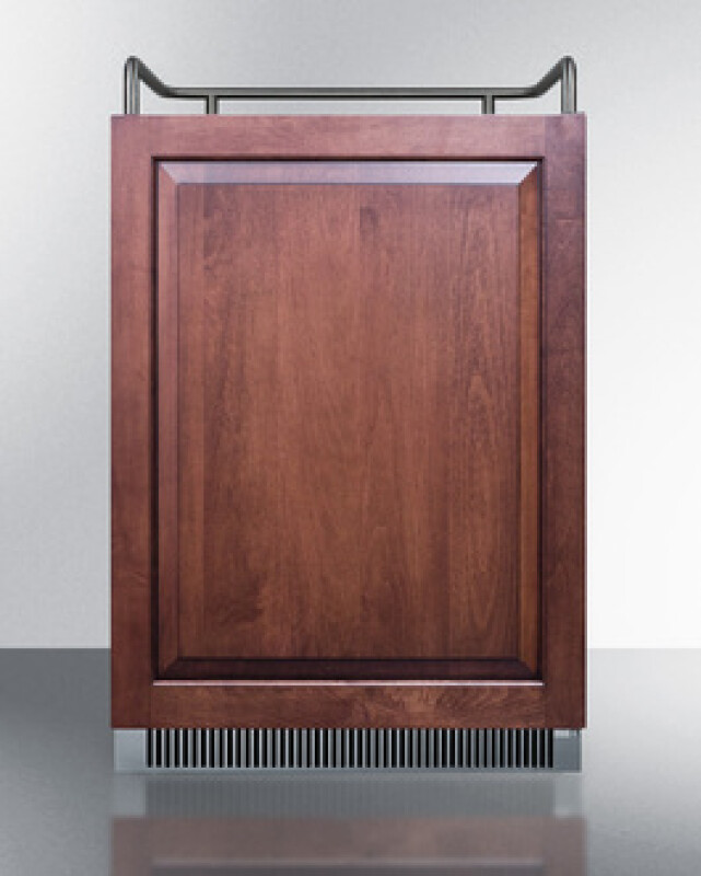 24" Wide Built-In Kegerator (Panel Not Included) SBC677BINKIF