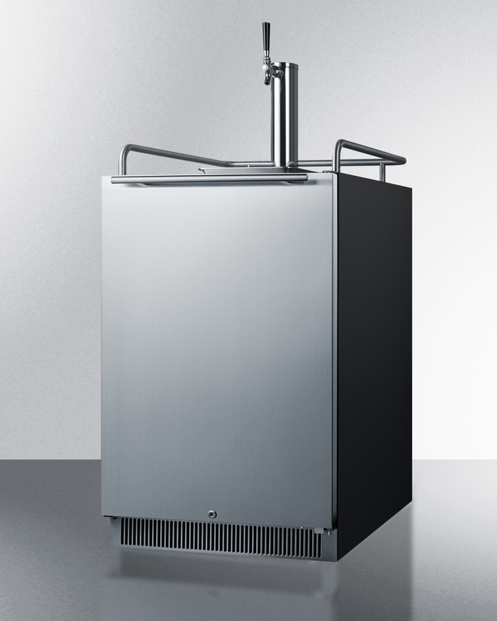 24" Wide Built-In Kegerator with TapLock SBC677BITL