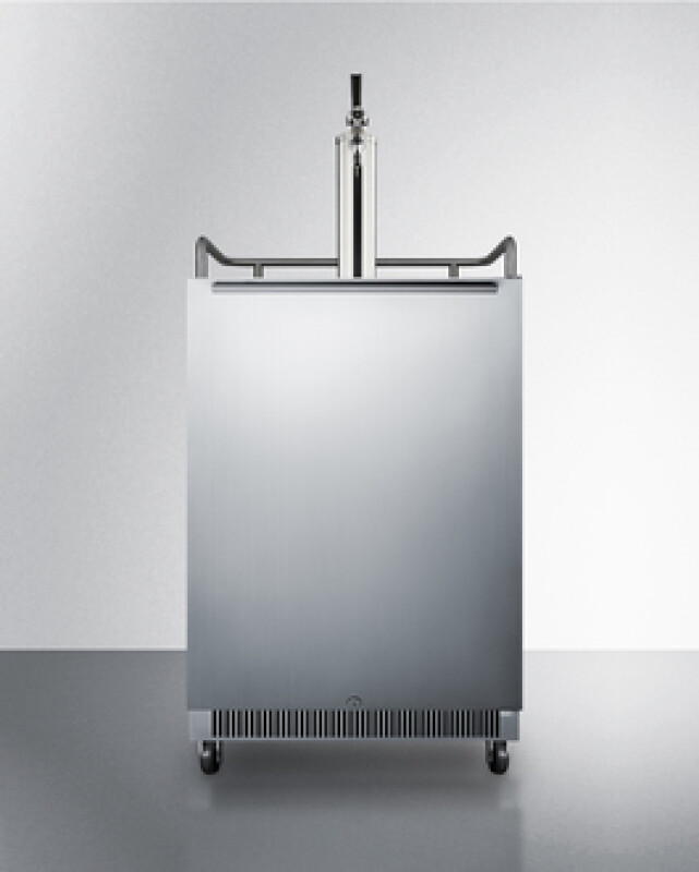24" Wide Built-In Kegerator with TapLock SBC677BITL