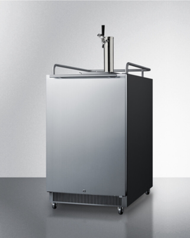 24" Wide Built-In Kegerator with TapLock SBC677BITL