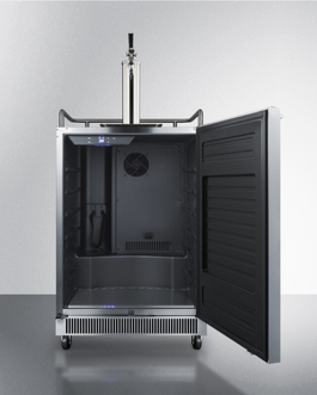 24" Wide Built-In Kegerator with TapLock SBC677BITL